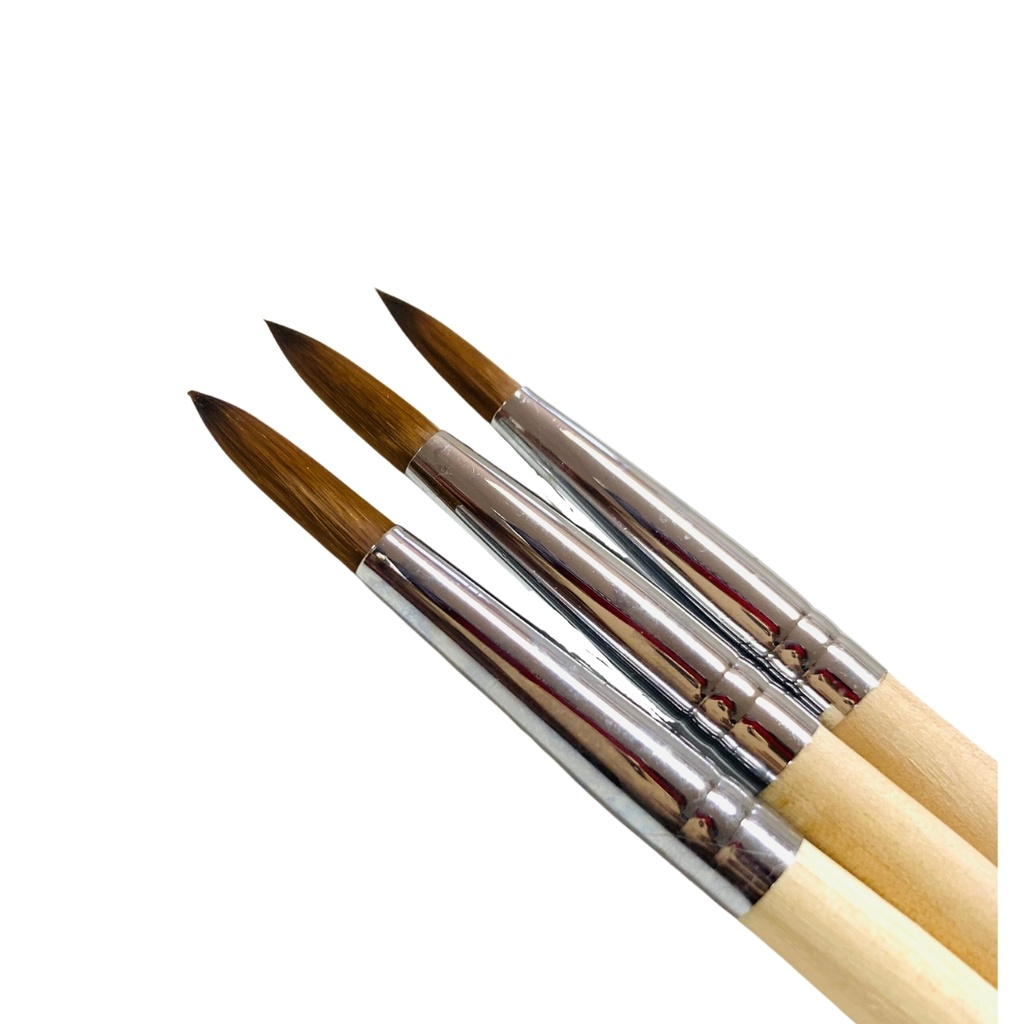 Bling Girl Wooden Acrylic Nail Brush S2305P124 BlingGirl